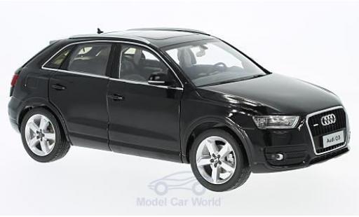 Audi Q3 1/18 Paudi nero 2014 modellino in miniatura
