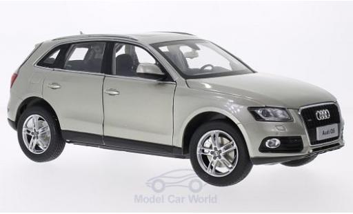 Audi Q5 1/18 Paudi metallico beige 2014 modellino in miniatura