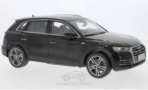 Audi Q5 1/18 Paudi L nero 2018 modellino in miniatura