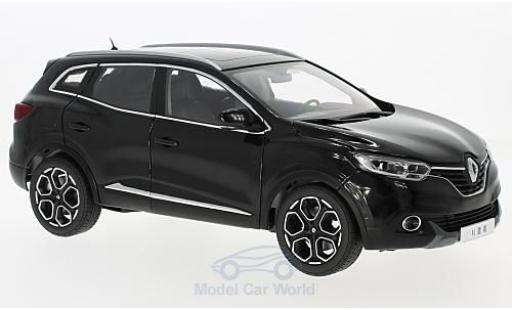 Renault Kadjar 1/18 Paudi nero 2016 modellino in miniatura