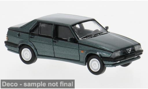 Alfa Romeo 75 1/87 PCX87 grün 1988 1:87 modellino in miniatura