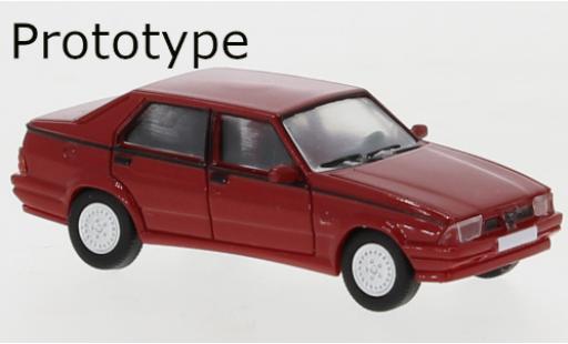 Alfa Romeo 75 1/87 PCX87 rosso 1988 modellino in miniatura