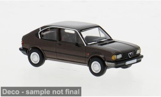 Alfa Romeo Alfasud 1/87 PCX87 metallise braun 1980 1:87 modellino in miniatura