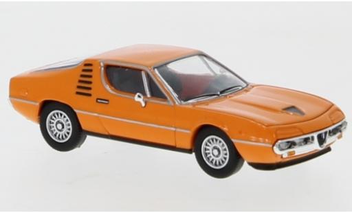 Alfa Romeo Montreal 1/87 PCX87 orange 1970 modellino in miniatura