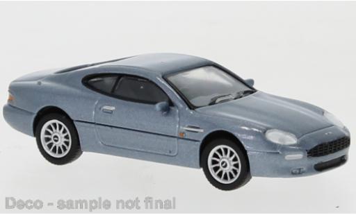 Aston Martin DB7 1/87 PCX87 Coupe metallico blu 1994 modellino in miniatura