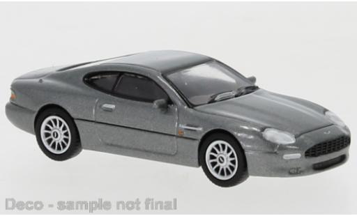 Aston Martin DB7 1/87 PCX87 Coupe metallico grigio 1994 modellino in miniatura