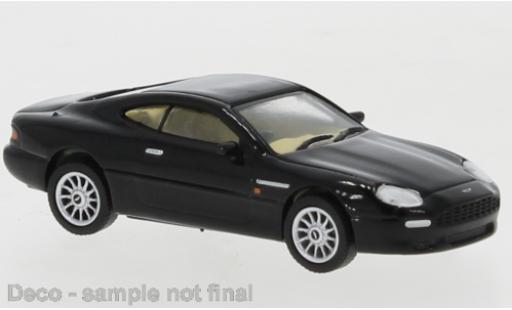 Aston Martin DB7 1/87 PCX87 Coupe nero 1994 modellino in miniatura