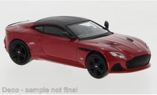 Aston Martin DBS 1/87 PCX87 Superleggera metallico rosso 2019 modellino in miniatura