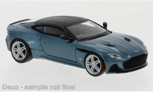 Aston Martin DBS 1/87 PCX87 Superleggera metallico verde 2019 modellino in miniatura