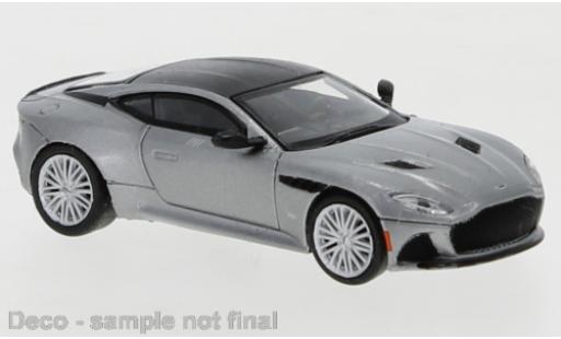 Aston Martin DBS 1/87 PCX87 Superleggera metallico grigio 2019 modellino in miniatura