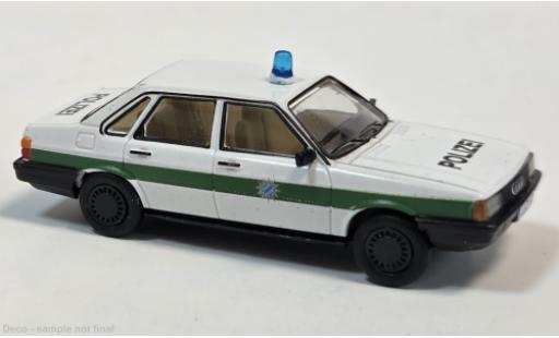 Audi 80 1/87 PCX87 B2 (Typ 85) Polizei 1984 1:87 modellino in miniatura