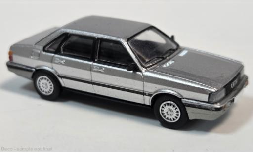 Audi 90 1/87 PCX87 silber 1984 1:87 modellino in miniatura