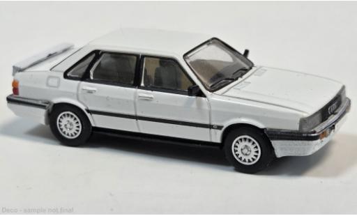 Audi 90 1/87 PCX87 weiss 1984 1:87 modellino in miniatura