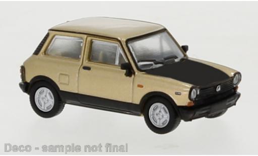Autobianchi A112 1/87 PCX87 metallico marroneee 1980 modellino in miniatura