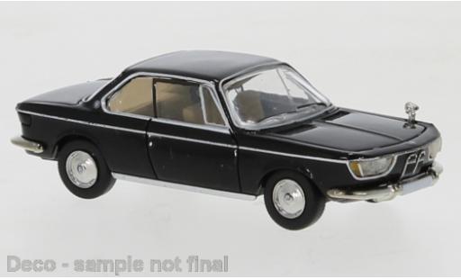 Bmw 2000 1/87 PCX87 CS nero 1965 modellino in miniatura