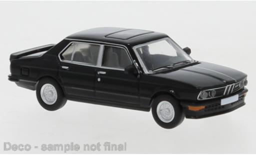 Bmw M535 1/87 PCX87 i (E12) nero 1980 modellino in miniatura
