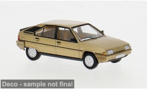 Citroen BX 1/87 PCX87 gold 1982 1:87 modellino in miniatura