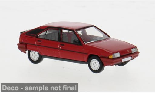 Citroen BX 1/87 PCX87 Leader rot 1982 1:87 modellino in miniatura
