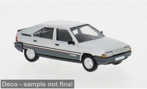 Citroen BX 1/87 PCX87 Leader silber 1982 1:87 modellino in miniatura