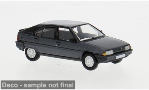 Citroen BX 1/87 PCX87 metallise grau 1982 1:87 modellino in miniatura
