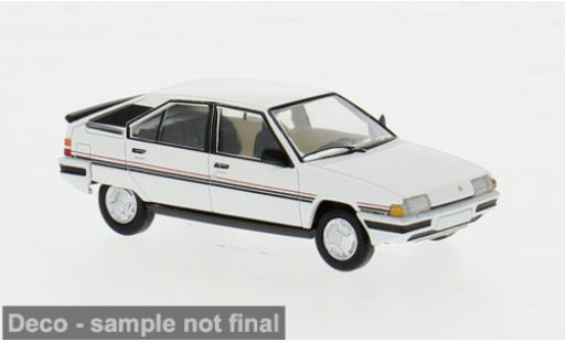 Citroen BX 1/87 PCX87 weiss 1982 1:87 modellino in miniatura