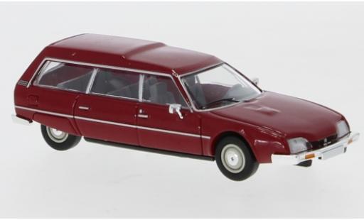Citroen CX 1/87 PCX87 Break rosso 1976 modellino in miniatura