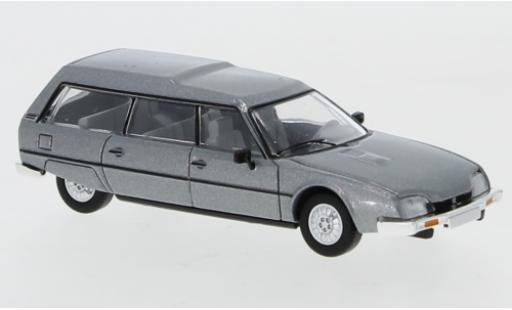 Citroen CX 1/87 PCX87 Break metallico grigio 1976 modellino in miniatura