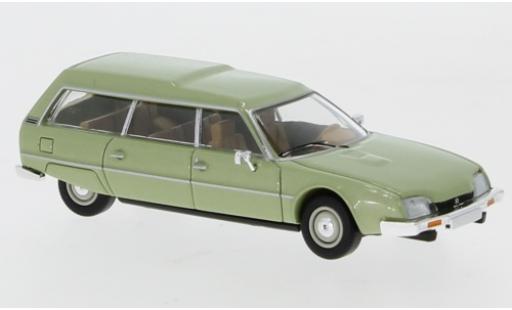 Citroen CX 1/87 PCX87 Break metallico verde 1976 modellino in miniatura