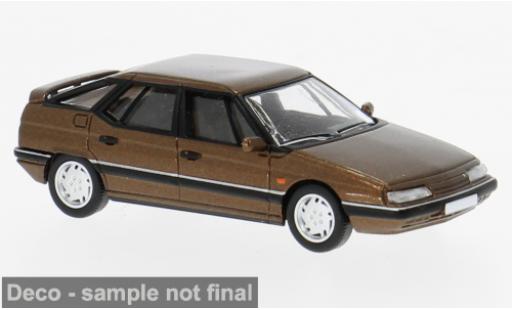 Citroen XM 1/87 PCX87 braun 1989 1:87 modellino in miniatura