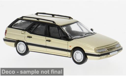 Citroen XM 1/87 PCX87 Break beige 1991 1:87 modellino in miniatura