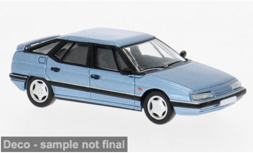 Citroen XM 1/87 PCX87 blau 1989 1:87 modellino in miniatura