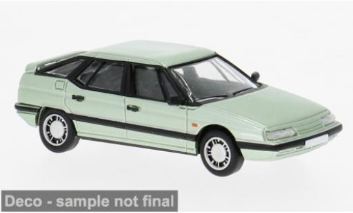 Citroen XM 1/87 PCX87 grün 1989 1:87 modellino in miniatura