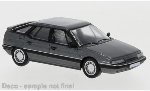 Citroen XM 1/87 PCX87 metallico grigio 1989 modellino in miniatura