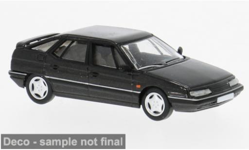Citroen XM 1/87 PCX87 schwarz 1989 1:87 modellino in miniatura