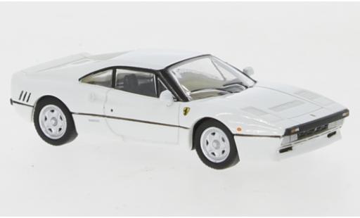 Ferrari 288 1/87 PCX87 GTO bianco 1984 modellino in miniatura