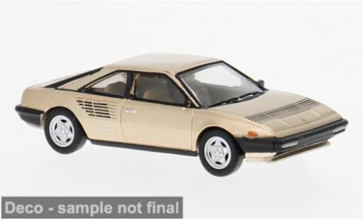 Ferrari Mondial 1/87 PCX87 beige 1980 1:87 modellino in miniatura
