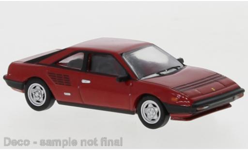 Ferrari Mondial 1/87 PCX87 rosso 1980 modellino in miniatura