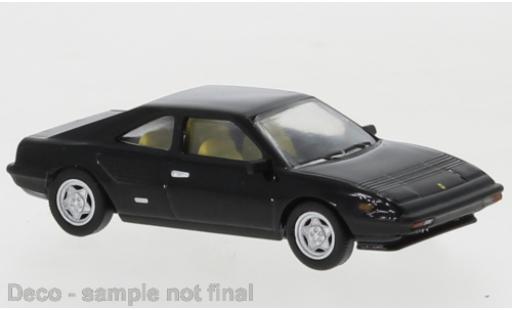 Ferrari Mondial 1/87 PCX87 nero 1980 modellino in miniatura