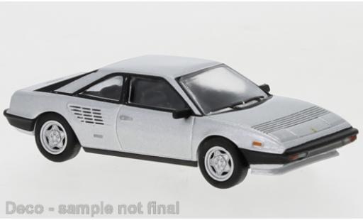 Ferrari Mondial 1/87 PCX87 grigio 1980 modellino in miniatura