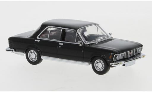 Fiat 130 1/87 PCX87 nero 1969 modellino in miniatura