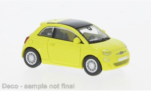Fiat 500 1/87 PCX87 e gelb 2022 1:87 modellino in miniatura