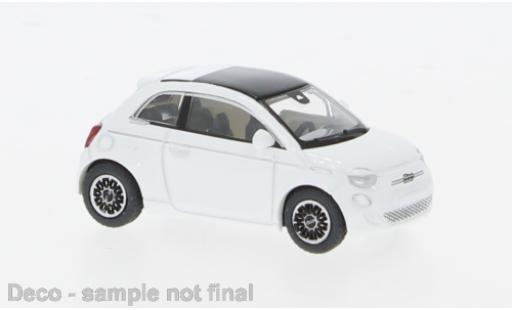 Fiat 500 1/87 PCX87 e weiss 2022 1:87 modellino in miniatura
