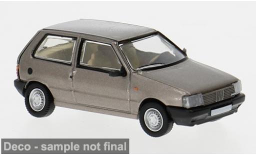 Fiat Uno 1/87 PCX87 braun 1983 1:87 modellino in miniatura