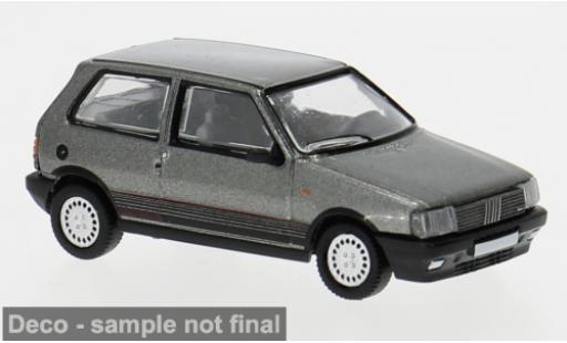 Fiat Uno 1/87 PCX87 Turbo i.e grau 1983 1:87 modellino in miniatura