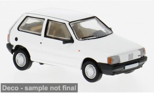 Fiat Uno 1/87 PCX87 weiss 1983 1:87 modellino in miniatura