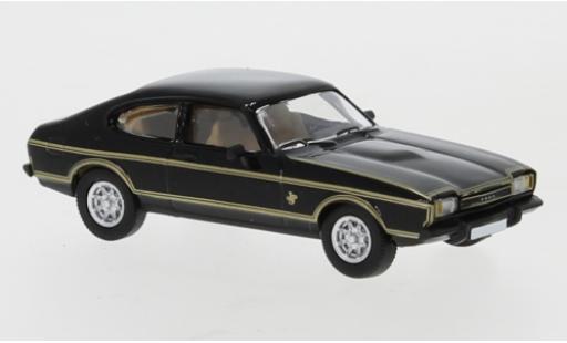 Ford Capri 1/87 PCX87 MK II nero/Dekor 1974 modellino in miniatura