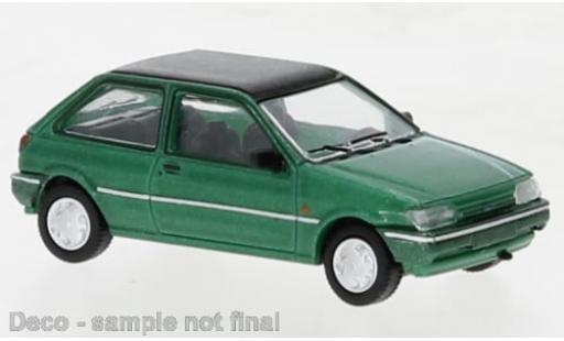 Ford Fiesta 1/87 PCX87 MK III Calypso metallise gr&uuml;n 1993 1:87 modellino in miniatura