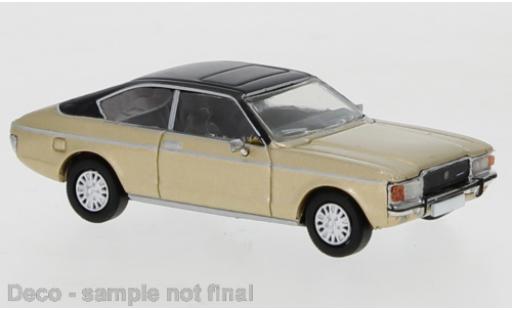 Ford Granada 1/87 PCX87 MK I Coupe gold/matt-nero 1974 modellino in miniatura