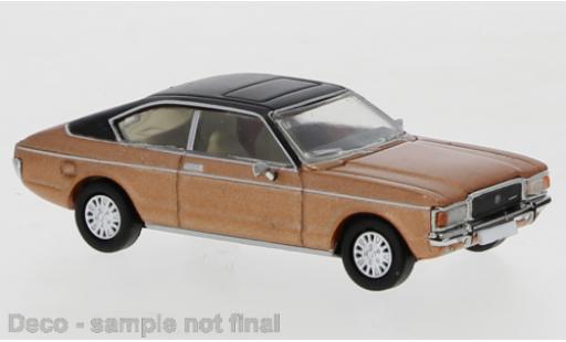 Ford Granada 1/87 PCX87 MK I Coupe metallico kupfer/matt-nero 1974 modellino in miniatura