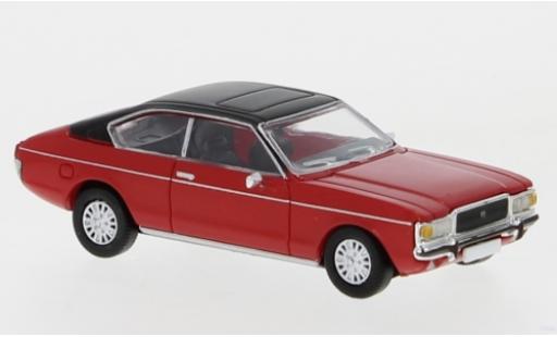 Ford Granada 1/87 PCX87 MK I Coupe rosso/matt-nero 1974 modellino in miniatura